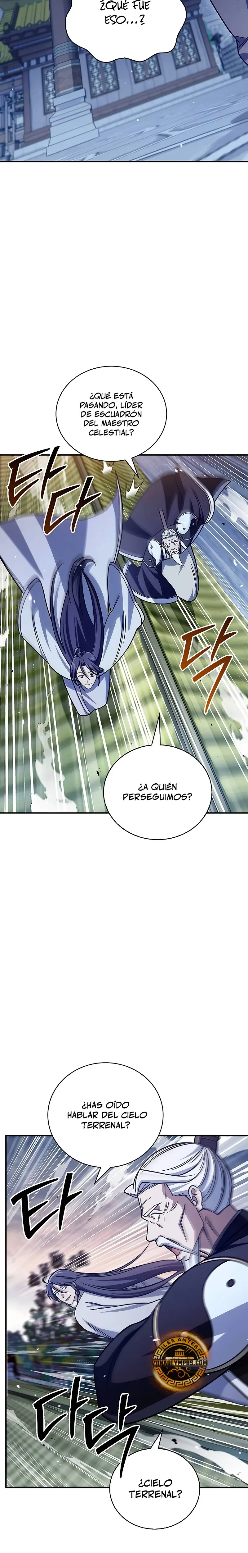 El Joven Maestro del Gran Archivo Celestial Capitulo 136 página 10