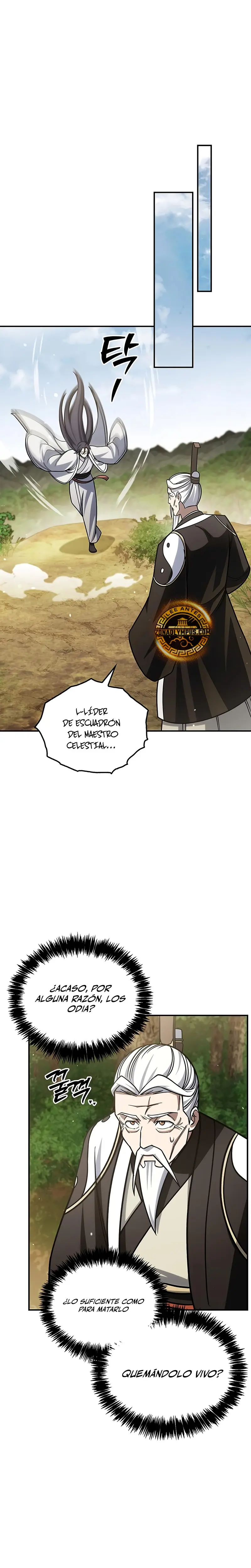El Joven Maestro del Gran Archivo Celestial Capitulo 137 página 15