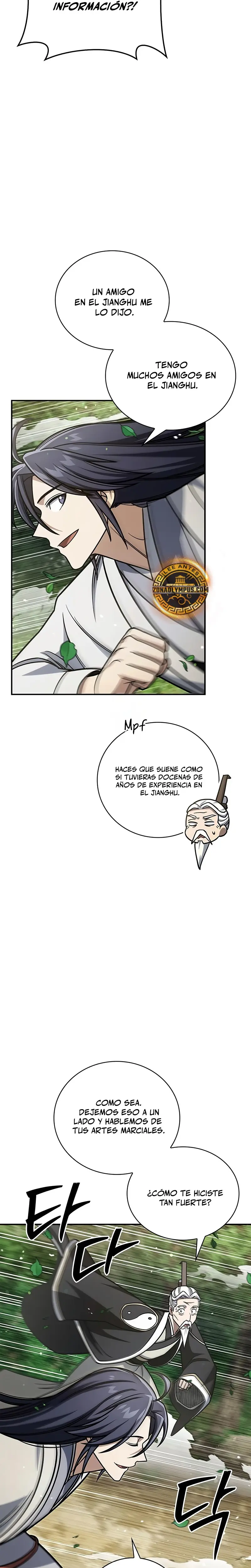 El Joven Maestro del Gran Archivo Celestial Capitulo 137 página 20