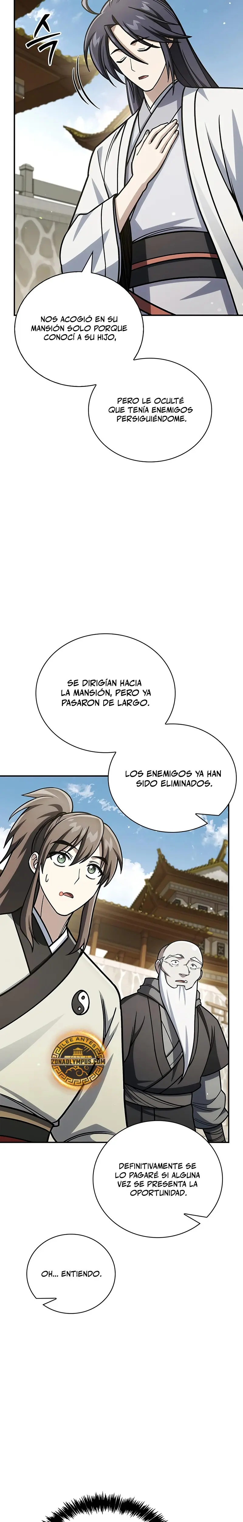 El Joven Maestro del Gran Archivo Celestial Capitulo 137 página 26