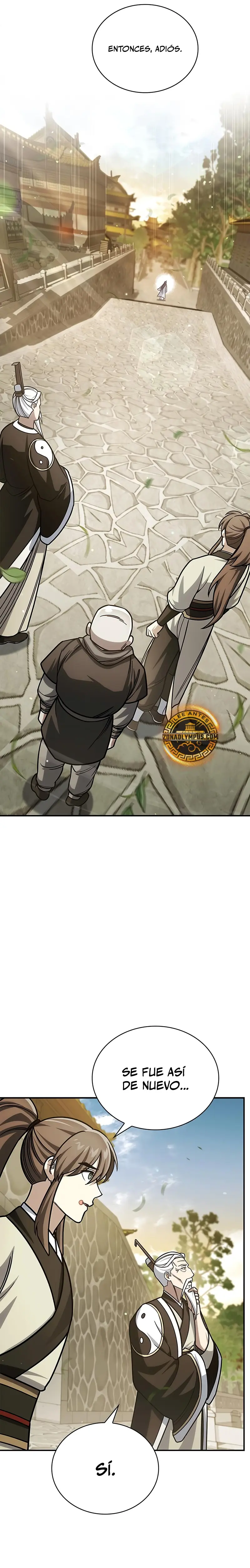 El Joven Maestro del Gran Archivo Celestial Capitulo 137 página 32
