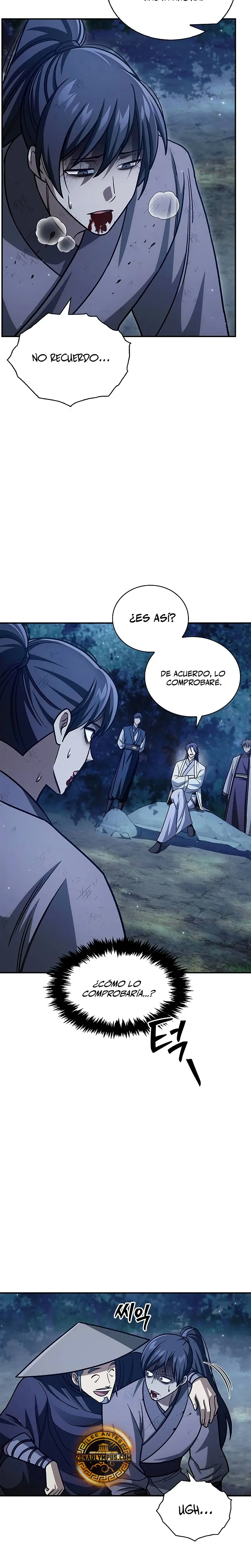 El Joven Maestro del Gran Archivo Celestial Capitulo 138 página 18