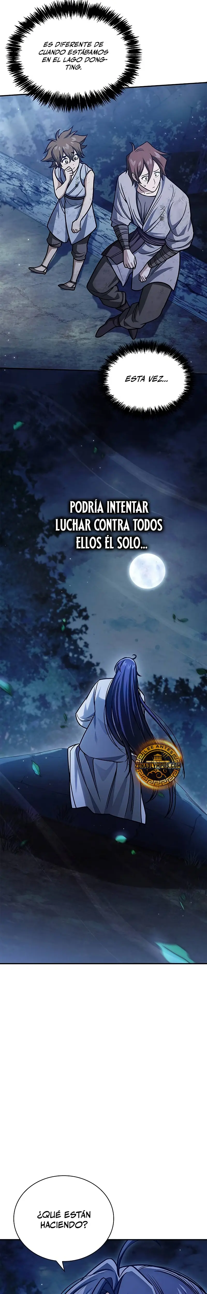 El Joven Maestro del Gran Archivo Celestial Capitulo 138 página 23