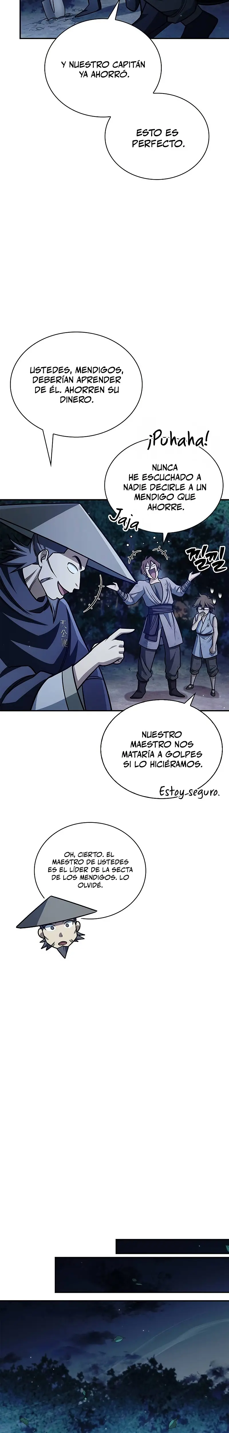 El Joven Maestro del Gran Archivo Celestial Capitulo 138 página 4