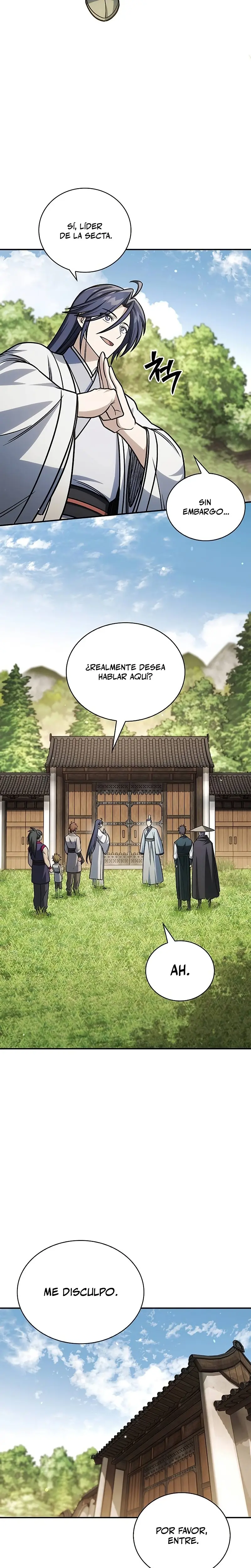 El Joven Maestro del Gran Archivo Celestial Capitulo 139 página 11