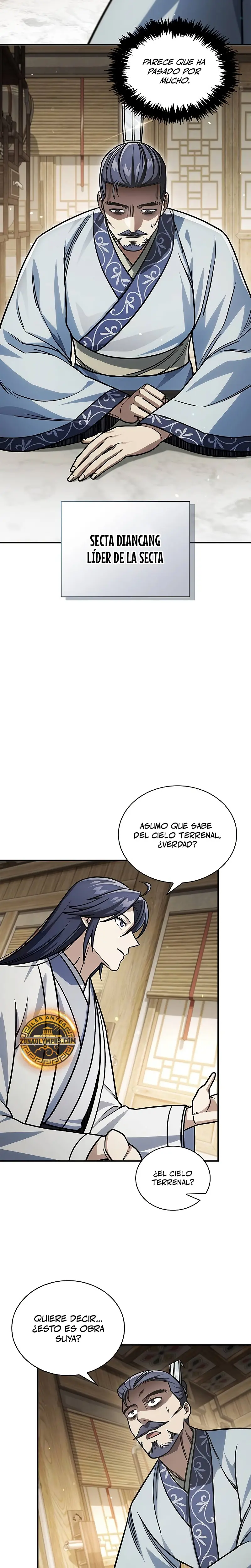 El Joven Maestro del Gran Archivo Celestial Capitulo 139 página 13