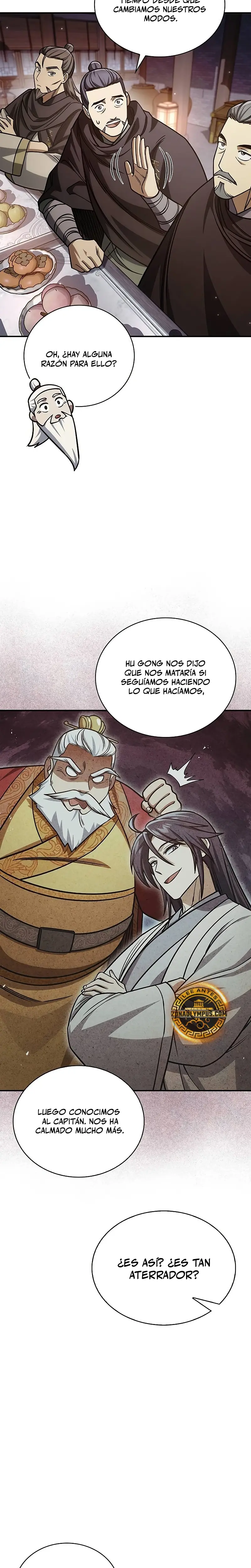 El Joven Maestro del Gran Archivo Celestial Capitulo 139 página 22