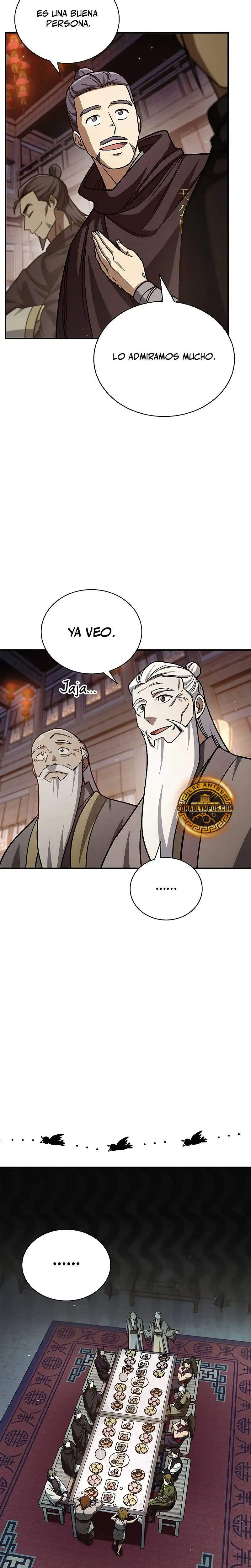 El Joven Maestro del Gran Archivo Celestial Capitulo 139 página 23