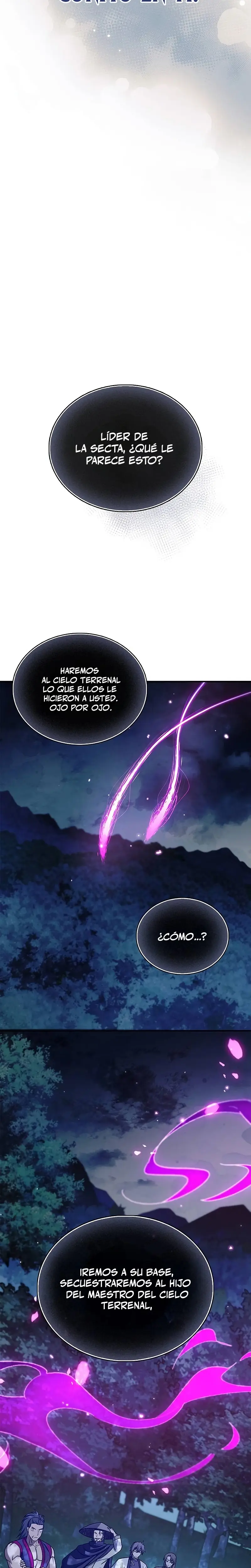 El Joven Maestro del Gran Archivo Celestial Capitulo 139 página 34