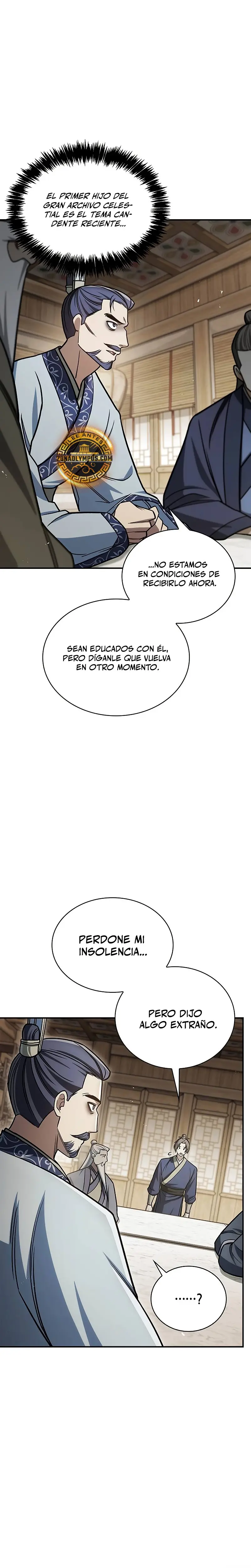 El Joven Maestro del Gran Archivo Celestial Capitulo 139 página 5