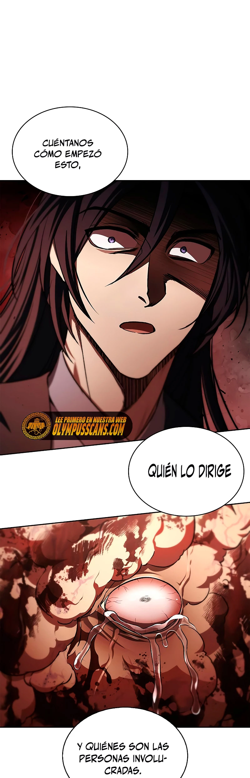 El Joven Maestro del Gran Archivo Celestial Capitulo 14 página 10