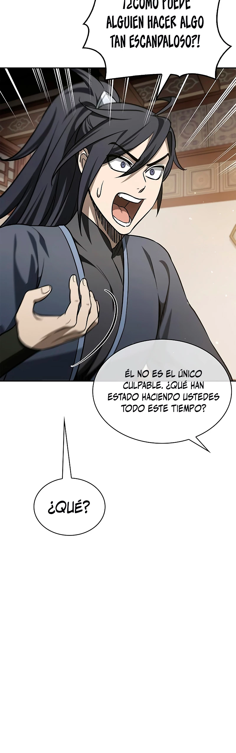 El Joven Maestro del Gran Archivo Celestial Capitulo 14 página 16