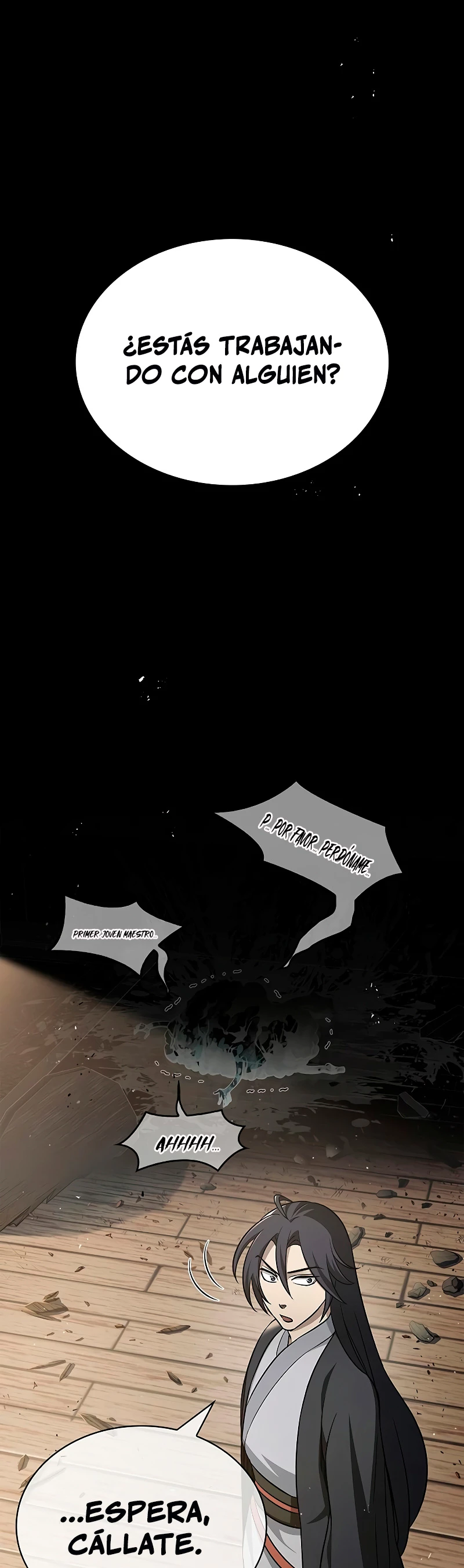 El Joven Maestro del Gran Archivo Celestial Capitulo 14 página 2
