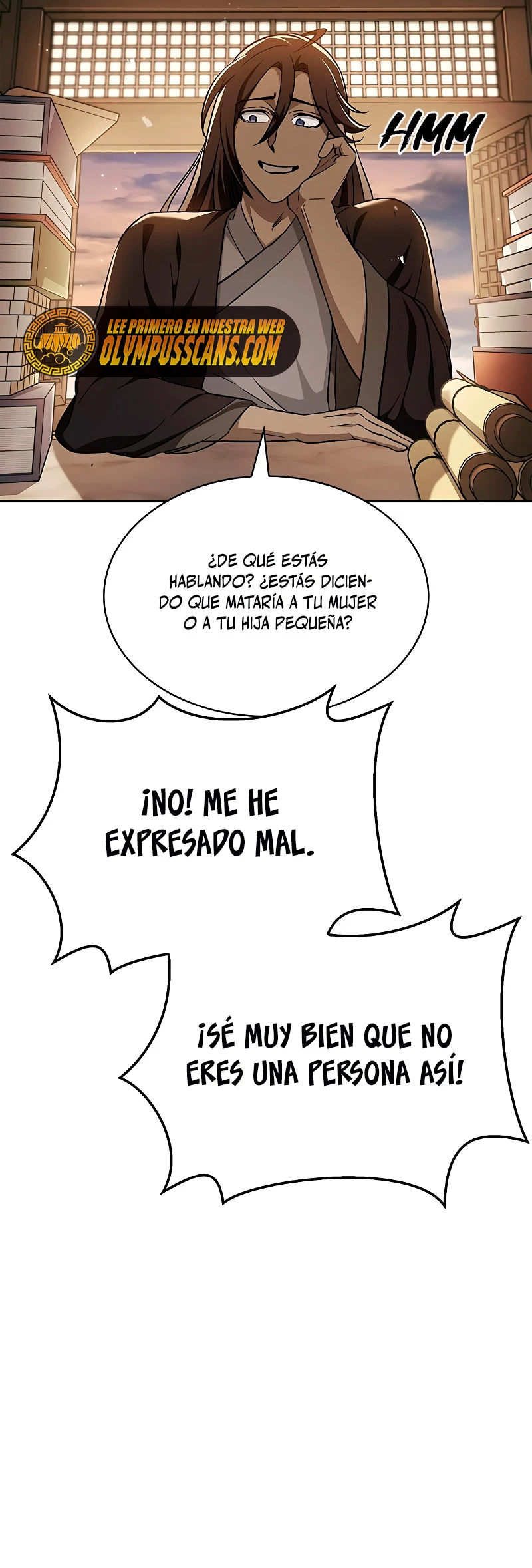 El Joven Maestro del Gran Archivo Celestial Capitulo 14 página 46