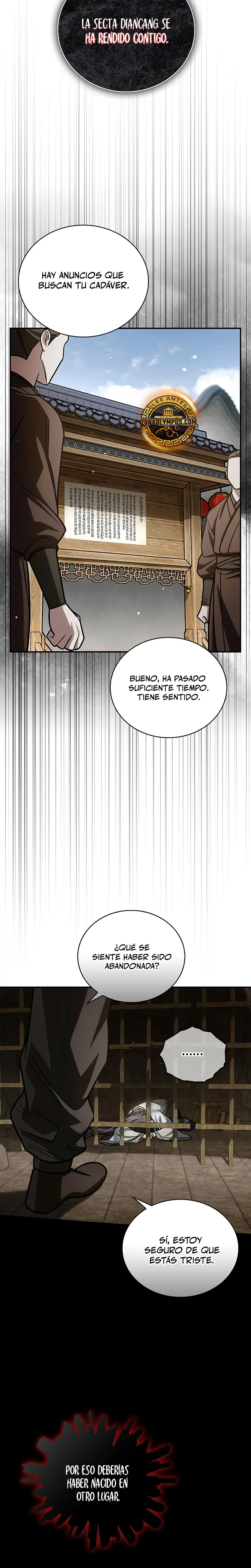El Joven Maestro del Gran Archivo Celestial Capitulo 140 página 29