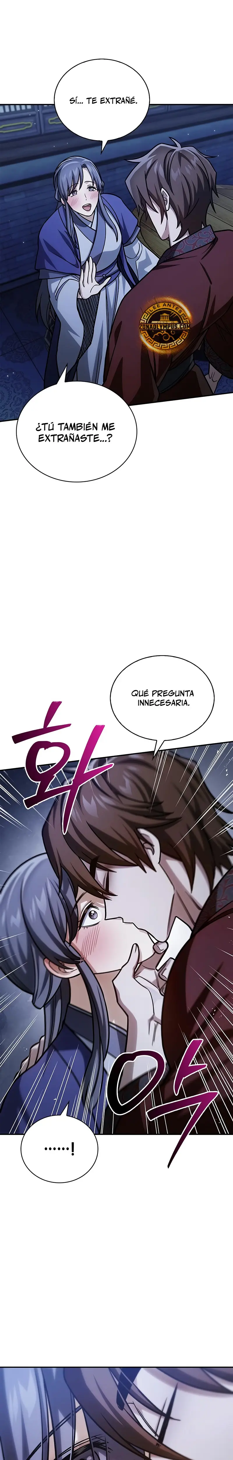El Joven Maestro del Gran Archivo Celestial Capitulo 141 página 14