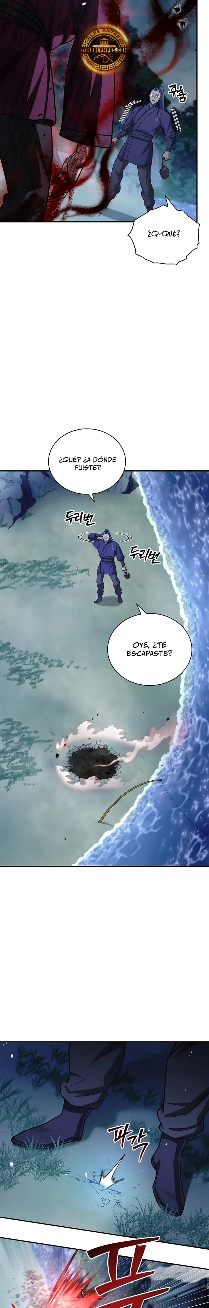El Joven Maestro del Gran Archivo Celestial Capitulo 141 página 31