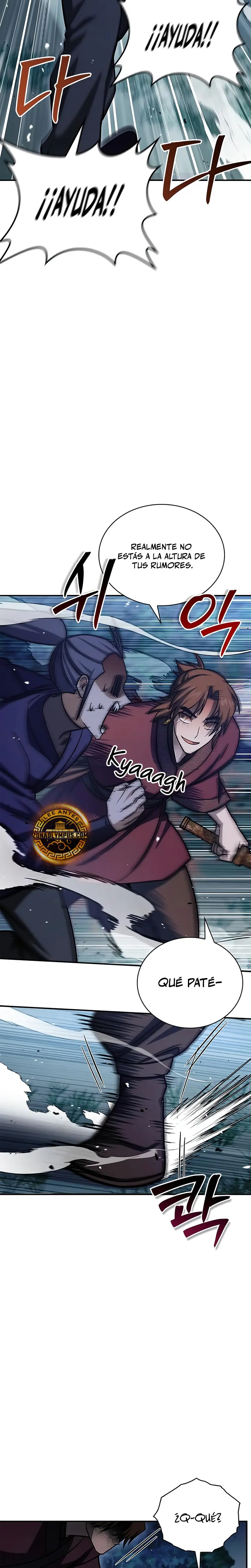 El Joven Maestro del Gran Archivo Celestial Capitulo 141 página 35