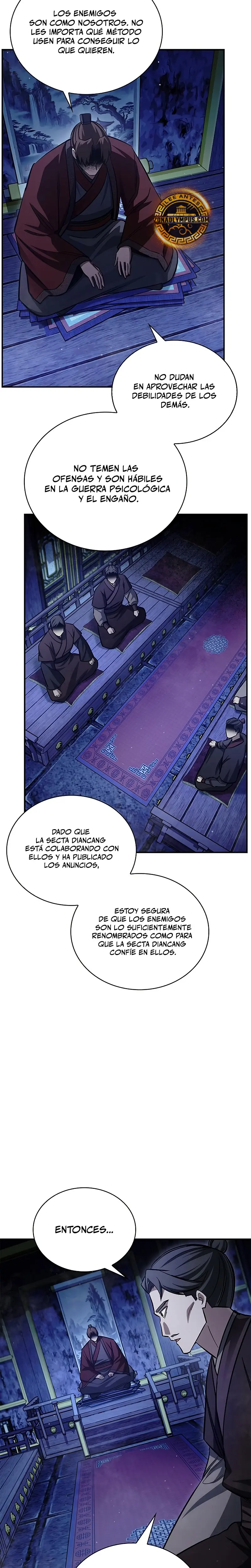 El Joven Maestro del Gran Archivo Celestial Capitulo 142 página 10