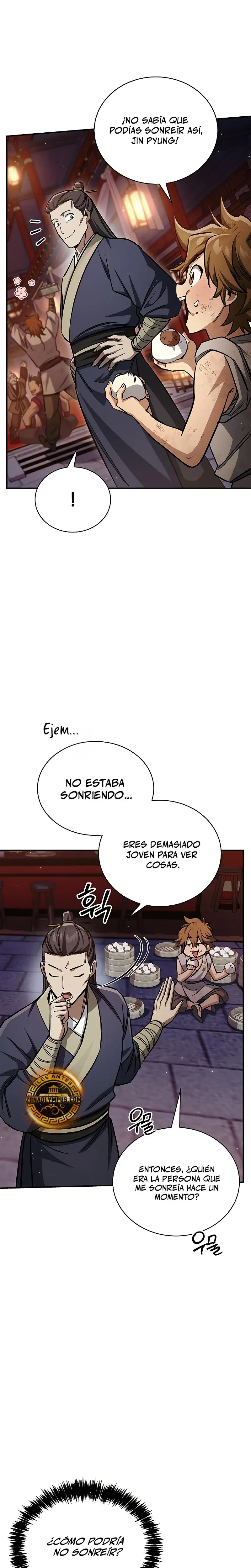 El Joven Maestro del Gran Archivo Celestial Capitulo 142 página 15