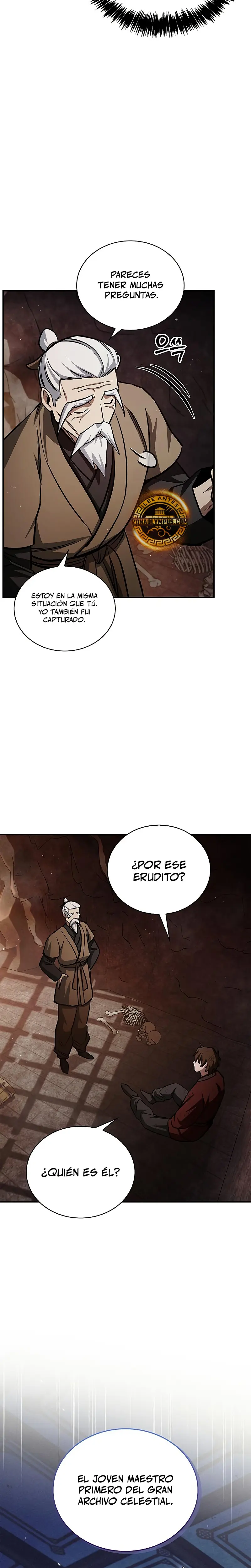 El Joven Maestro del Gran Archivo Celestial Capitulo 142 página 28