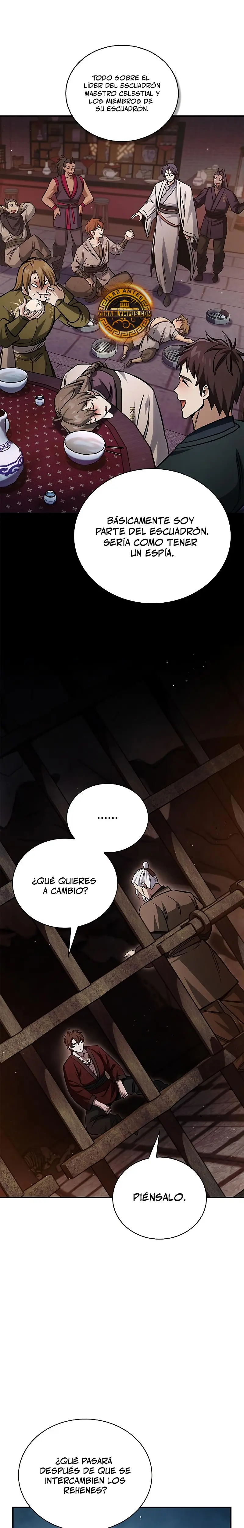 El Joven Maestro del Gran Archivo Celestial Capitulo 142 página 32