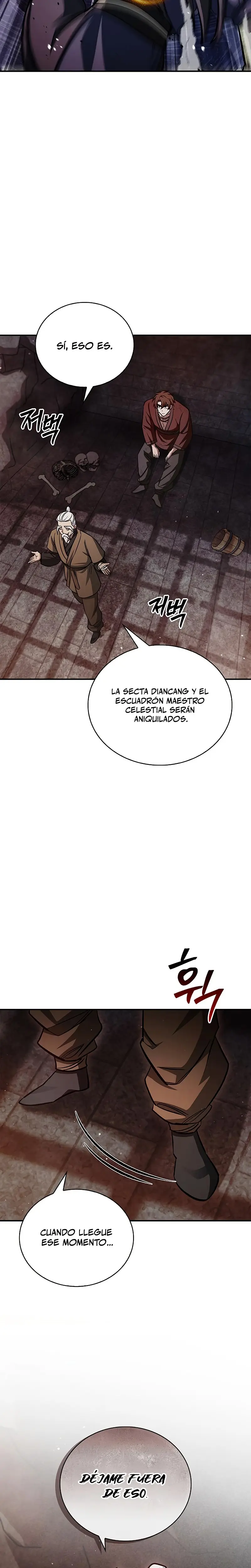 El Joven Maestro del Gran Archivo Celestial Capitulo 142 página 34