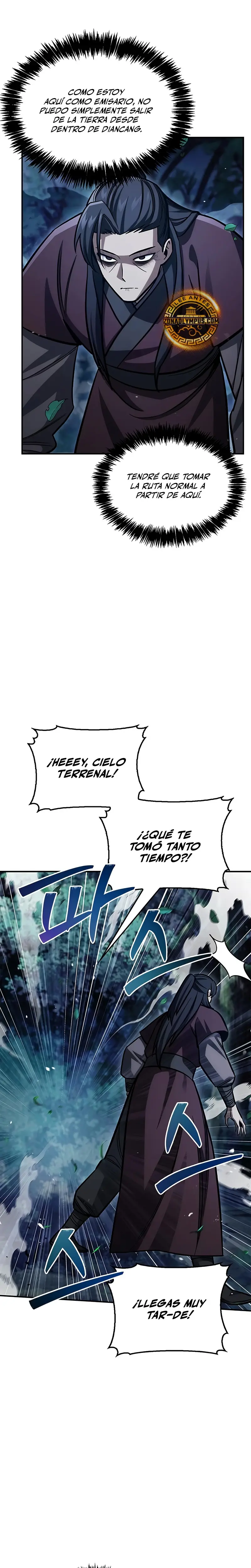El Joven Maestro del Gran Archivo Celestial Capitulo 143 página 12