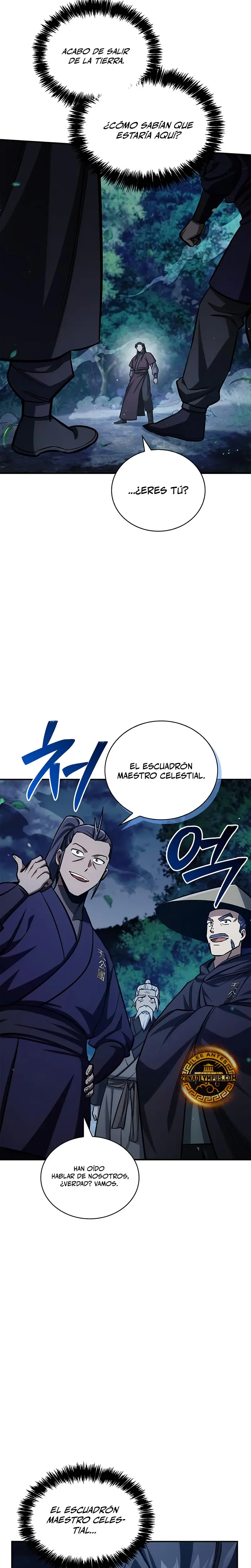 El Joven Maestro del Gran Archivo Celestial Capitulo 143 página 13