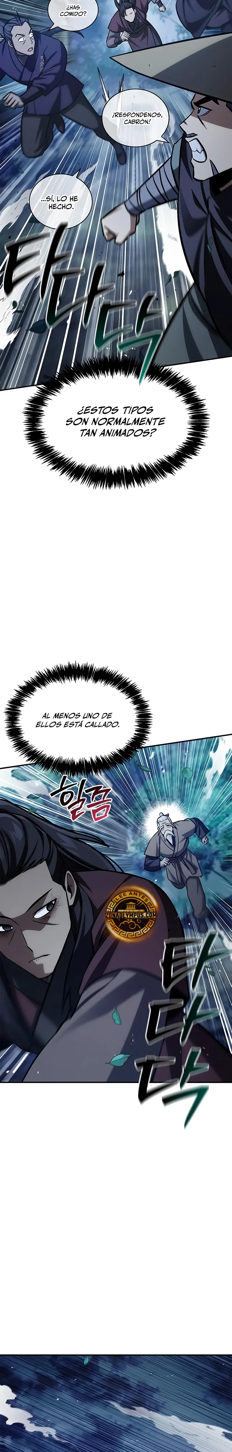 El Joven Maestro del Gran Archivo Celestial Capitulo 143 página 15