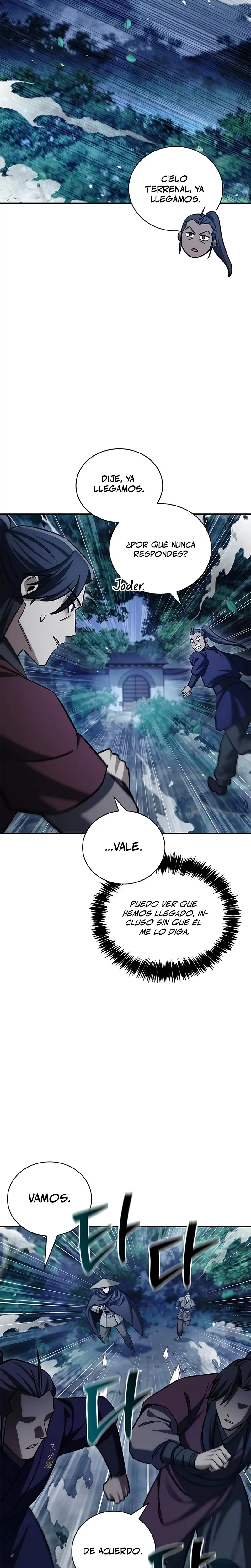 El Joven Maestro del Gran Archivo Celestial Capitulo 143 página 16