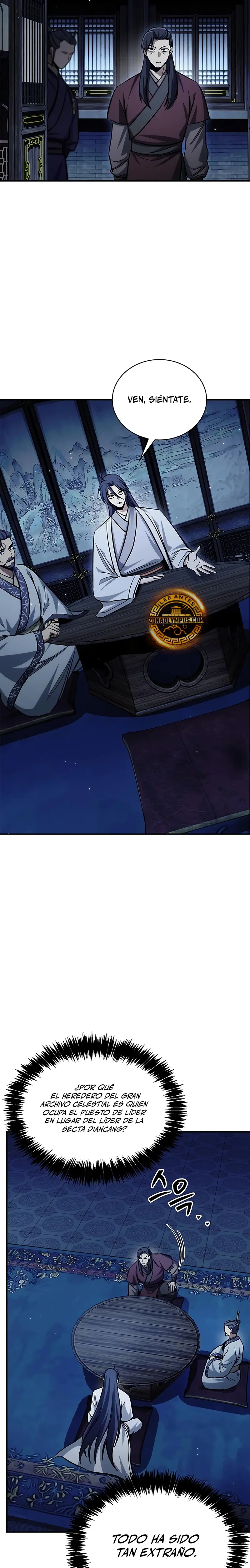 El Joven Maestro del Gran Archivo Celestial Capitulo 143 página 19