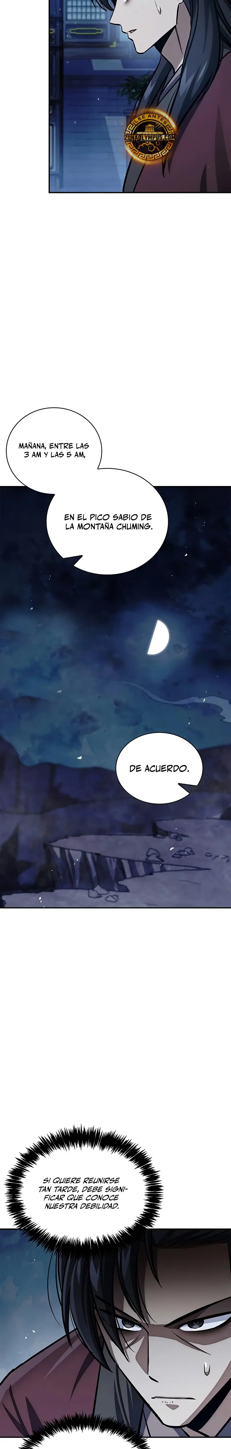 El Joven Maestro del Gran Archivo Celestial Capitulo 143 página 22
