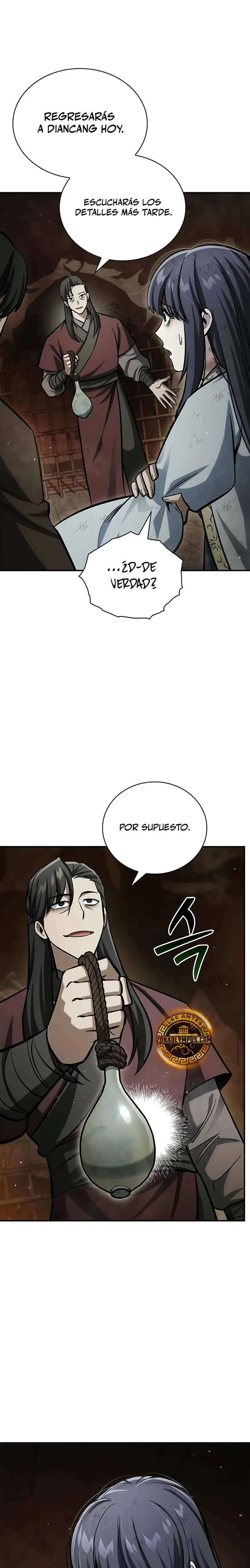 El Joven Maestro del Gran Archivo Celestial Capitulo 143 página 35