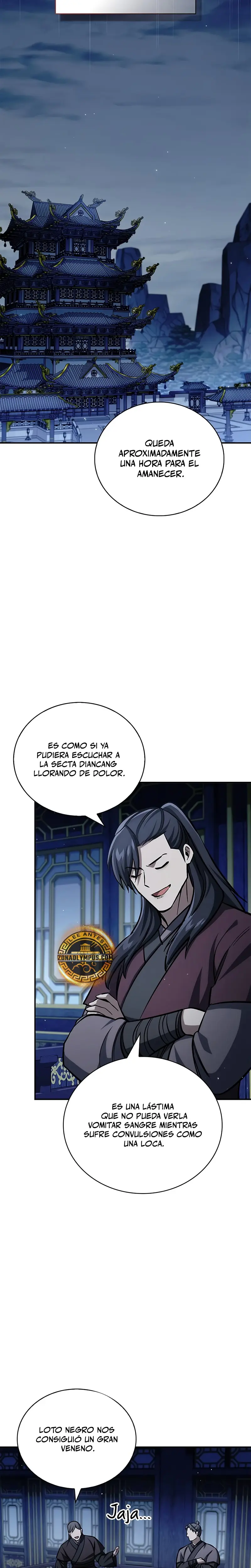 El Joven Maestro del Gran Archivo Celestial Capitulo 144 página 20