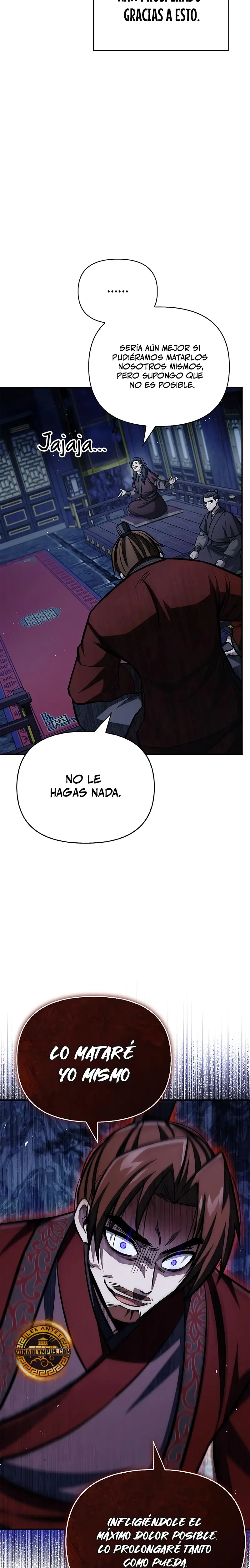 El Joven Maestro del Gran Archivo Celestial Capitulo 144 página 22