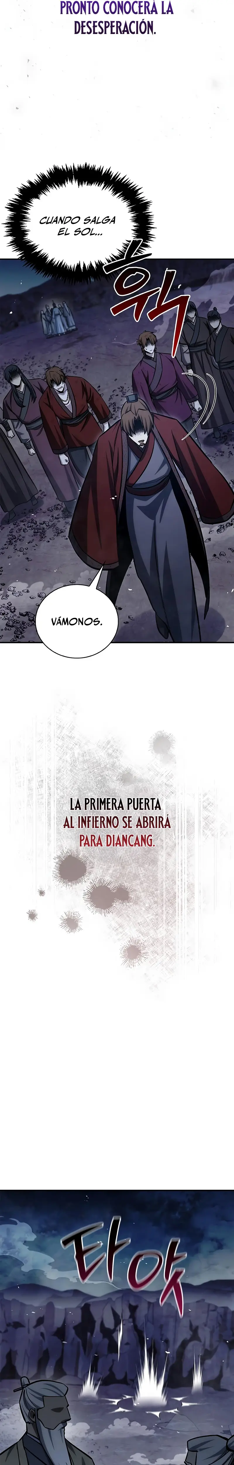El Joven Maestro del Gran Archivo Celestial Capitulo 144 página 7