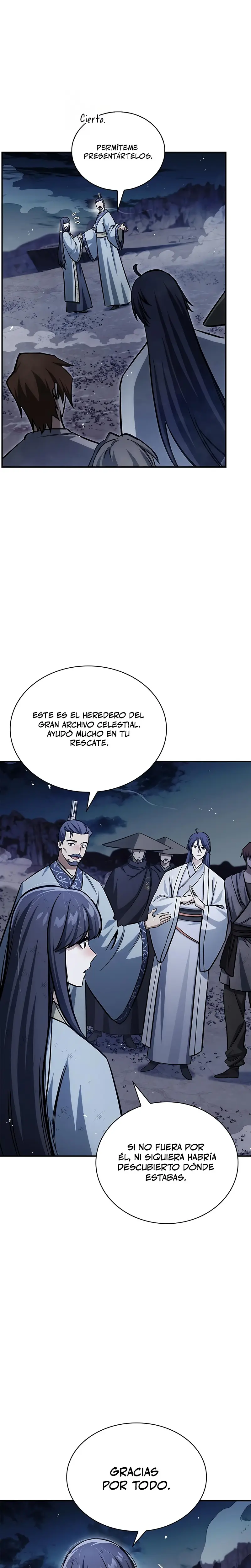 El Joven Maestro del Gran Archivo Celestial Capitulo 144 página 9