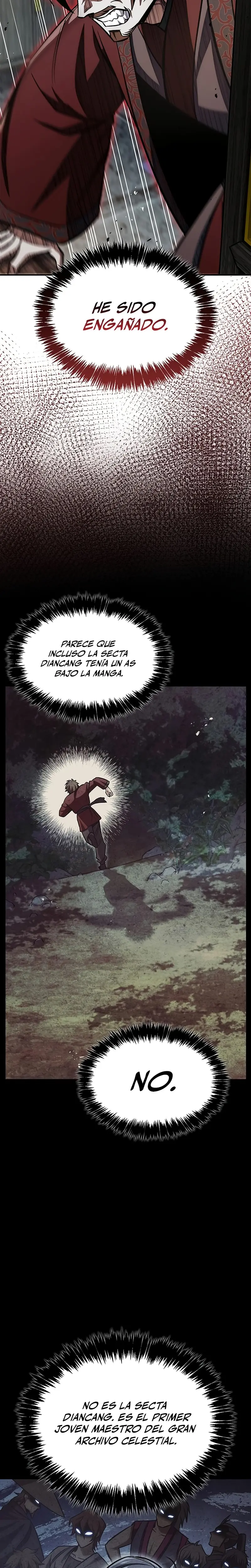 El Joven Maestro del Gran Archivo Celestial Capitulo 145 página 31