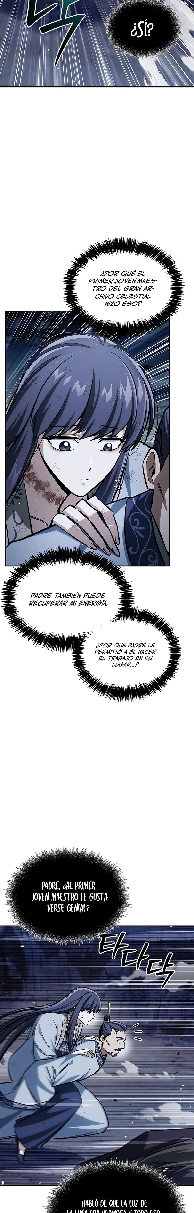 El Joven Maestro del Gran Archivo Celestial Capitulo 145 página 8