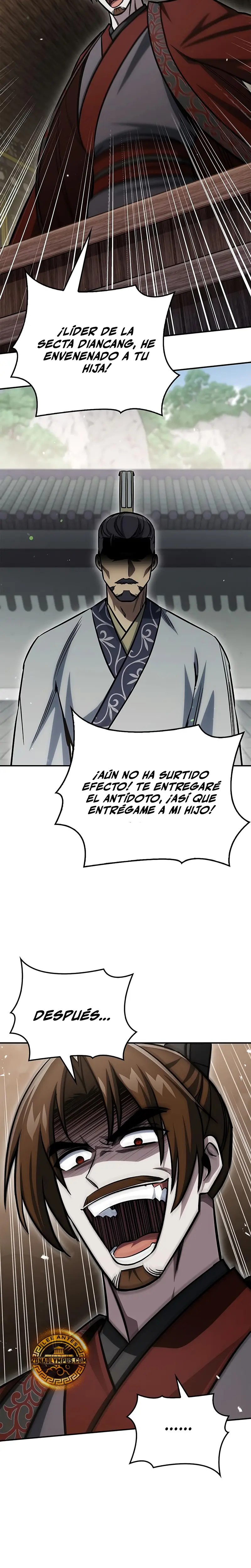 El Joven Maestro del Gran Archivo Celestial Capitulo 146 página 11