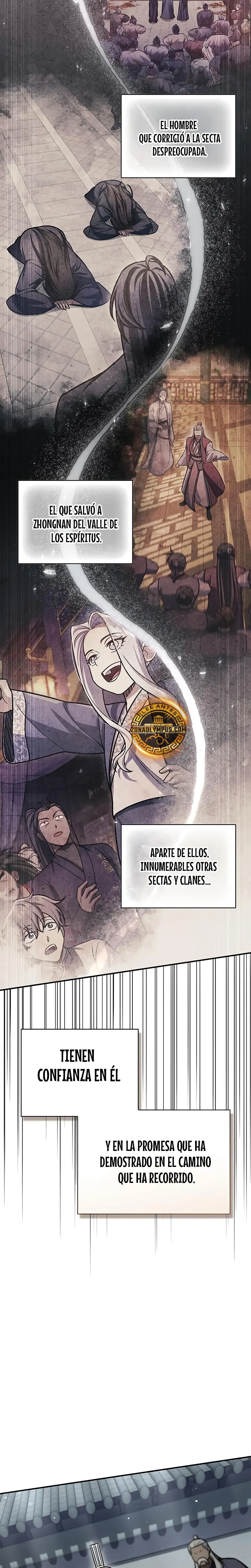 El Joven Maestro del Gran Archivo Celestial Capitulo 147 página 14