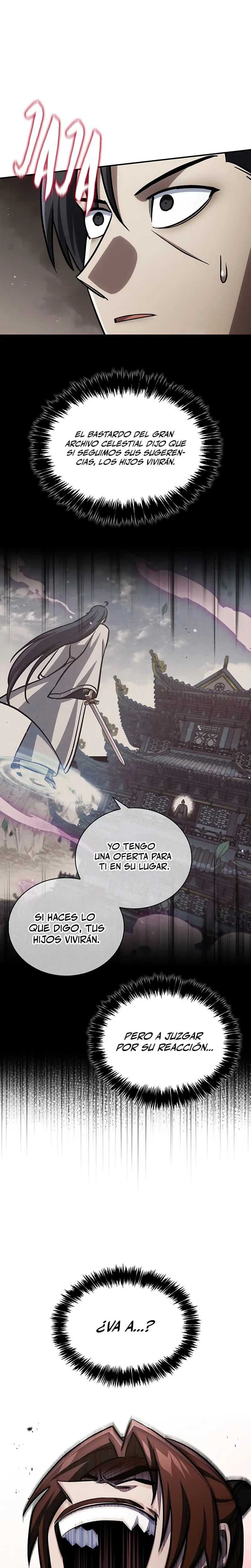 El Joven Maestro del Gran Archivo Celestial Capitulo 147 página 20