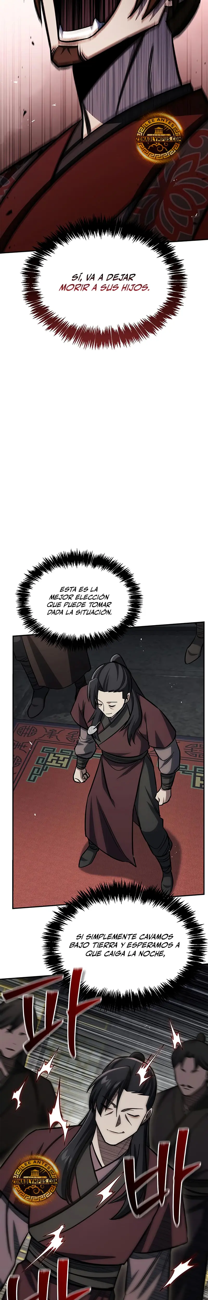 El Joven Maestro del Gran Archivo Celestial Capitulo 147 página 21
