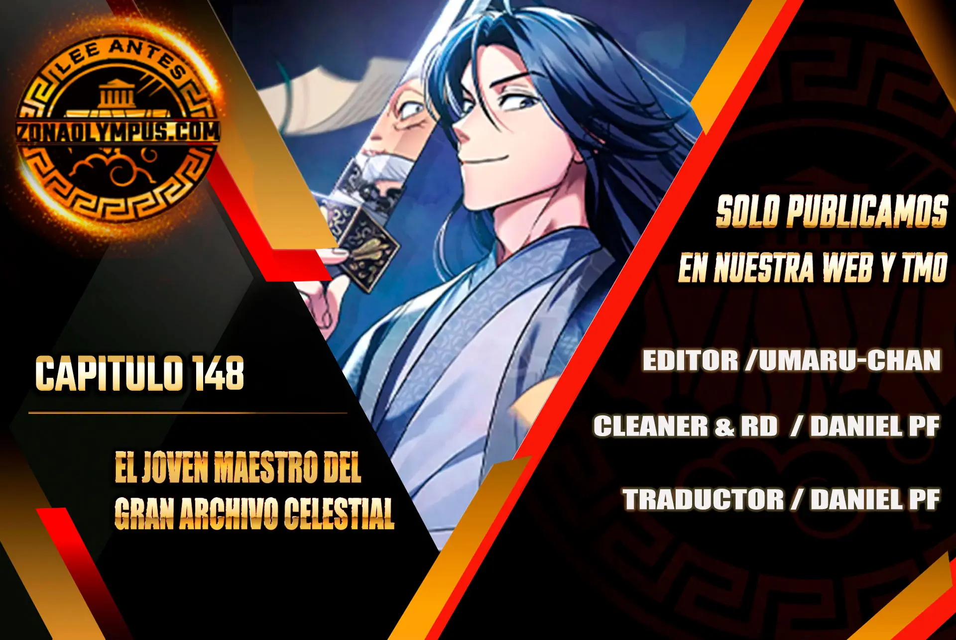 El Joven Maestro del Gran Archivo Celestial Capitulo 148 página 2