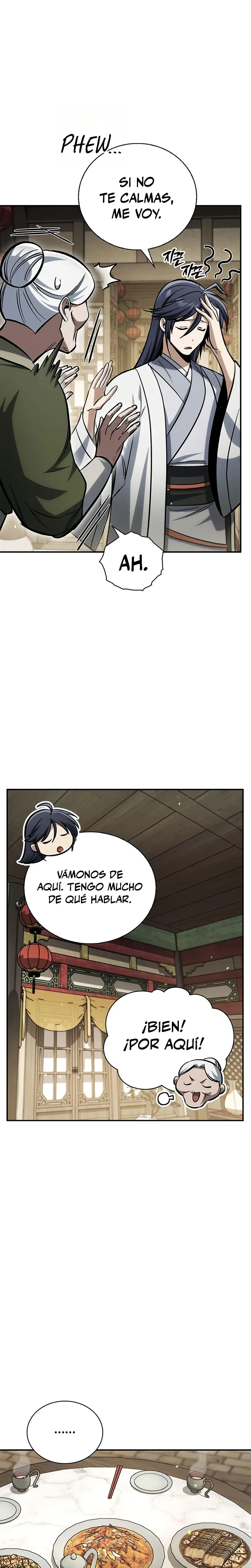 El Joven Maestro del Gran Archivo Celestial Capitulo 149 página 34