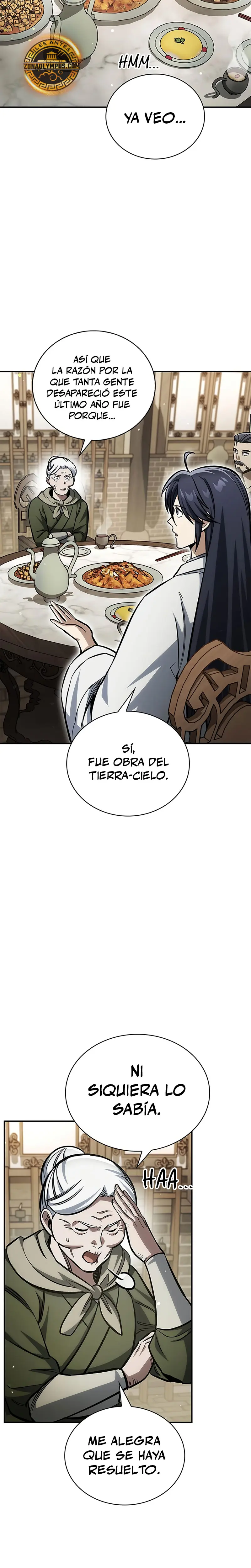 El Joven Maestro del Gran Archivo Celestial Capitulo 149 página 35