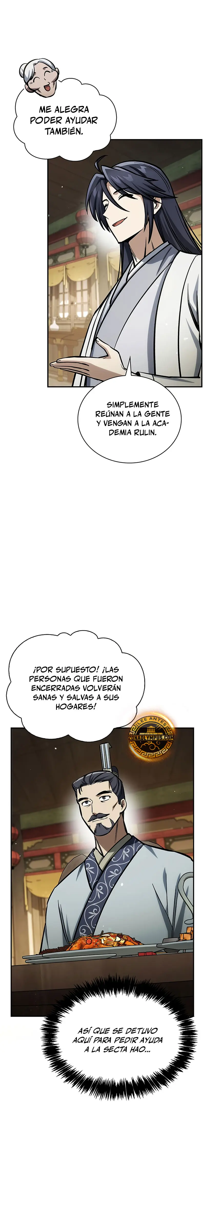 El Joven Maestro del Gran Archivo Celestial Capitulo 149 página 36