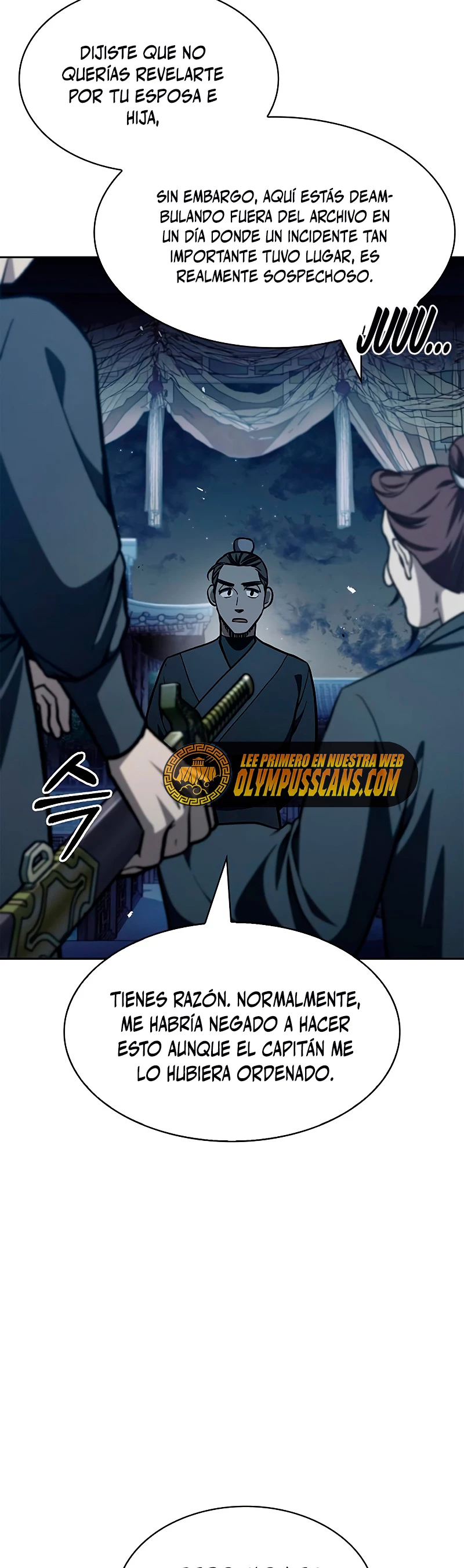 El Joven Maestro del Gran Archivo Celestial Capitulo 15 página 10