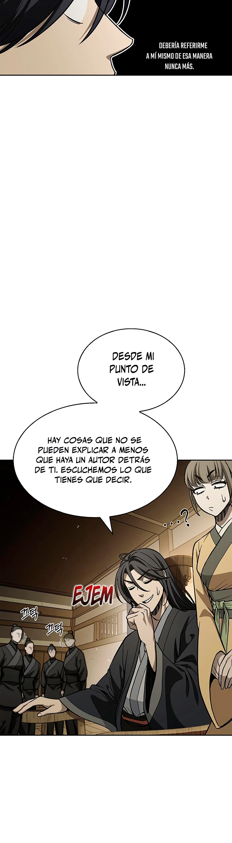 El Joven Maestro del Gran Archivo Celestial Capitulo 15 página 22